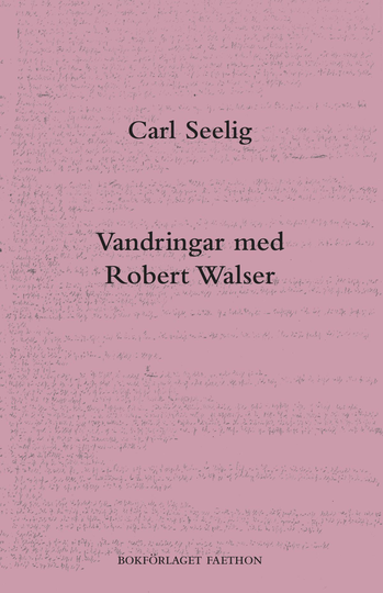 Vandringar Med Robert Walser