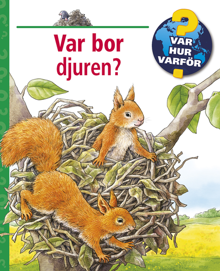 Var Bor Djuren?
