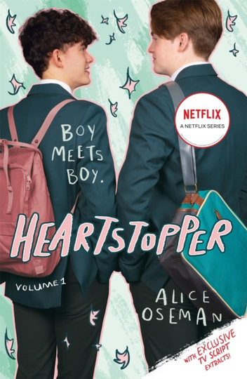 Heartstopper Volume One Tv Tie-in