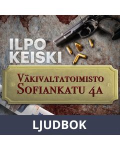 Väkivaltatoimisto Sofiankatu 4a, Ljudbok