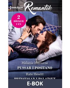 Pussar i Positano/Prinsessan i palatset, E-bok
