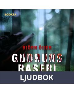 Gudruns raseri, Ljudbok