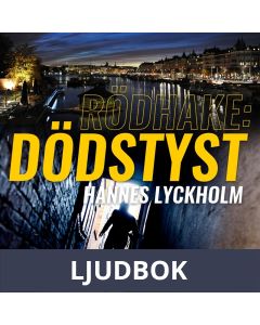 Rödhake: Dödstyst, Ljudbok