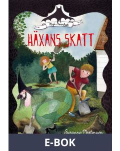 Maja Stormhatt 4 - Häxans skatt, E-bok