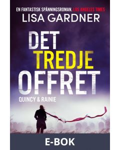 Det tredje offret, E-bok