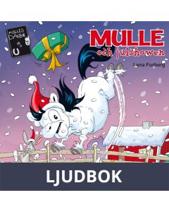 Mulle och julshowen, Ljudbok
