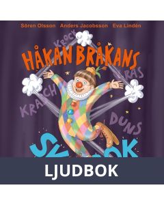 Håkan Bråkans skojbok, Ljudbok