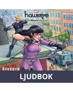 Hawkeye - Begynnelsen - Hawkeye gånger två, Ljudbok