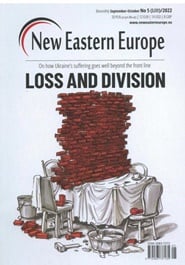 Tidningen New Eastern Europe (UK) 4 nummer