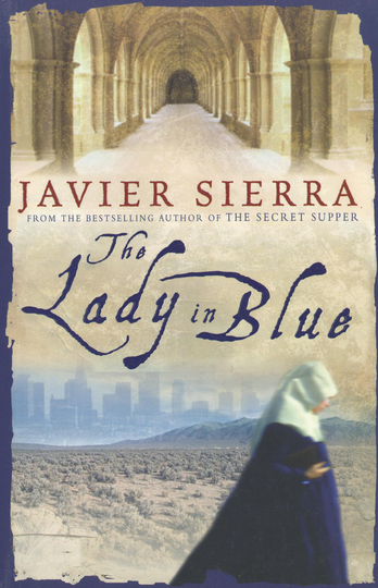 The lady in blue