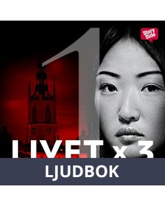 Livet x 3 - säsong 1 del 1, Ljudbok