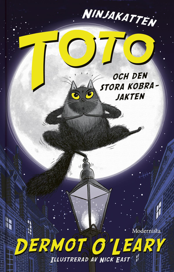 Ninjakatten Toto Och Den Stora Kobrajakten