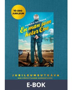 En man som heter Ove jubileumsutgåva, E-bok