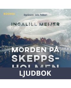 Morden på Skeppsholmen, Ljudbok