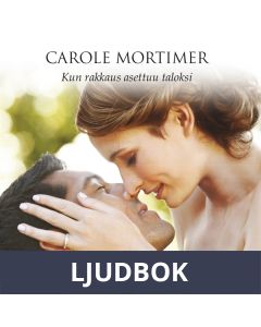 Kun rakkaus asettuu taloksi, Ljudbok