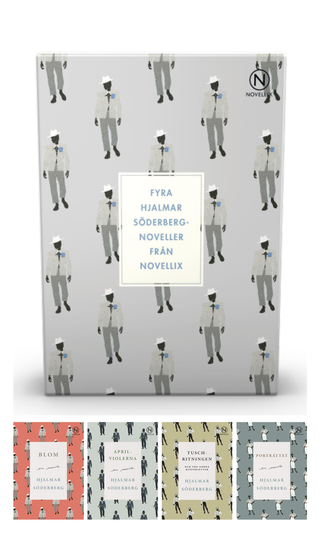 Presentask Med Fyra Noveller Av Hjalmar Söderberg