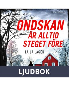 Ondskan är alltid steget före, Ljudbok