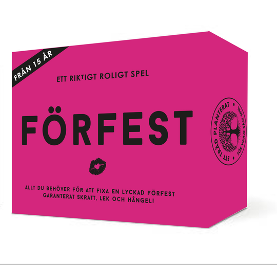 Förfest - Partyspel