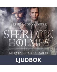 De fyras tecken och 12 andra noveller, Ljudbok