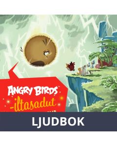 Angry Birds: Kauhistuttava karkkivajaus, Ljudbok