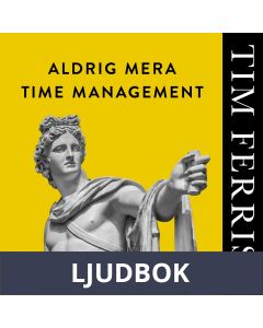 Aldrig mera time management, Ljudbok