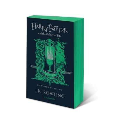 Harry Potter And The Goblet Of Fire - Slytherin Edition