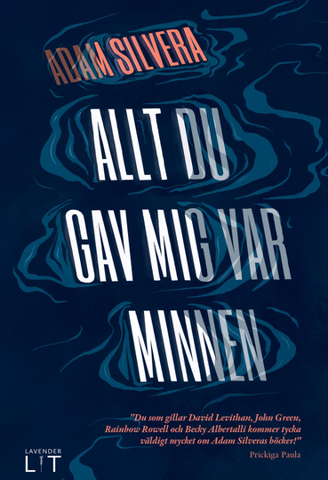 Allt Du Gav Mig Var Minnen