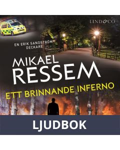 Ett brinnande inferno, Ljudbok