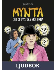 Mynta och de mystiska stölderna, Ljudbok