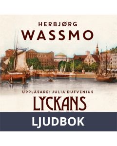 Lyckans son, Ljudbok