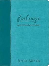 Feelings (Teal LeatherLuxe® Journal)