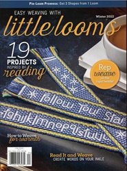 Tidningen Little Looms (US) 2 nummer