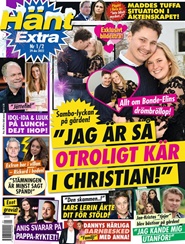 Tidningen Hänt Extra 13 nummer