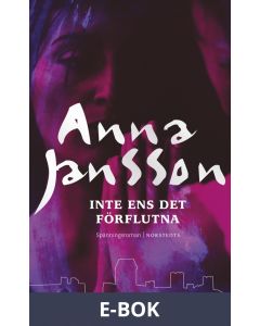 Inte ens det förflutna, E-bok