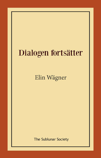 Dialogen Fortsätter
