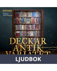 Deckarantikvariatet, Ljudbok