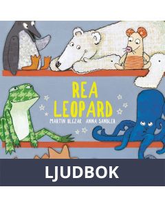 Rea Leopard, Ljudbok