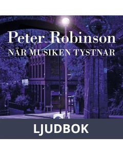 När musiken tystnar, Ljudbok