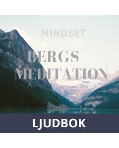Bergsmeditation, Ljudbok