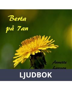 Berta på 7an, Ljudbok