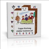 Cappe Kartong Räddar Tomtens Jul