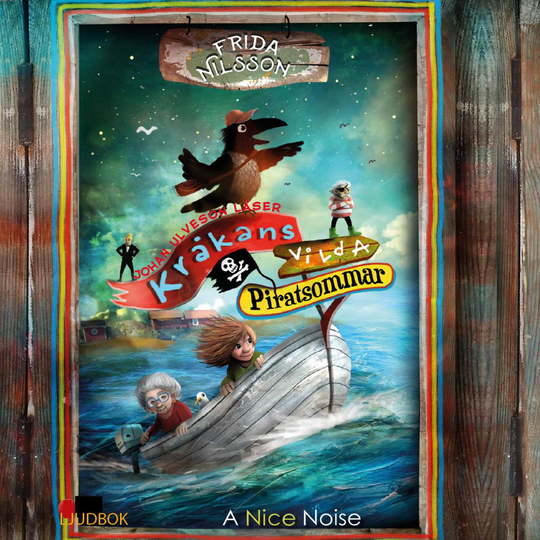 Kråkans Vilda Piratsommar