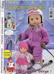 Tidningen Marie's Puppenmode (DE) 4 nummer