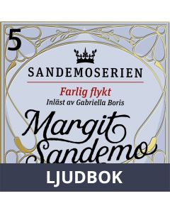 Farlig flykt, Ljudbok