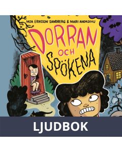 Dorran och spökena, Ljudbok