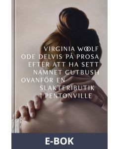 Ode delvis på prosa efter att ha sett namnet Cutbush ovanför en slakteributik i Pentonville, E-bok