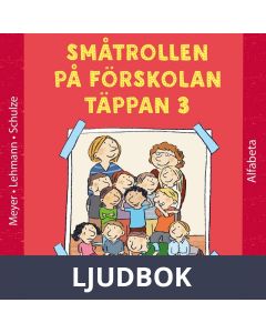 Småtrollen på Förskolan Täppan: Fixa-maten-dagen, Ljudbok
