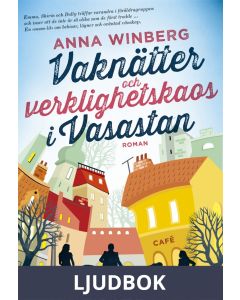 Vaknätter och verklighetskaos i Vasastan , Ljudbok