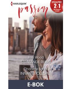 Strålande rubin/Innan bröllopet, E-bok