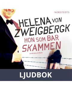 Hon som bar skammen, Ljudbok